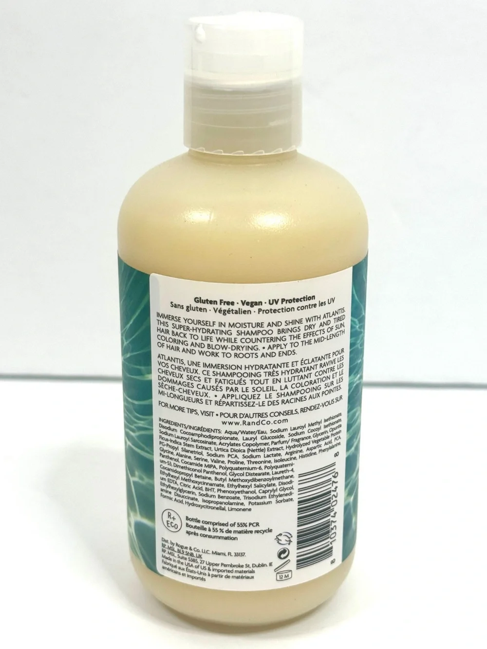 NEW R+CO Atlantis Moisturizing B5 Shampoo NEW 8.5 oz